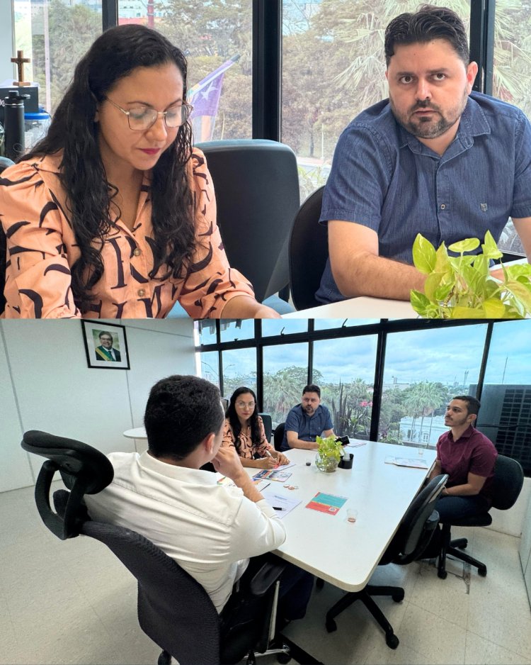 BAIXA GRANDE DO RIBEIRO CUMPRE AGENDA EM TERESINA NA COJUV E SEID NESTA SEGUNDA - FEIRA 17 DE FEV