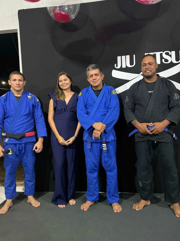 Jiu-Jitsu e Superação: Cerimônia Celebra Conquistas e Dedicação ao Esporte em Baixa Grande do Ribeiro
