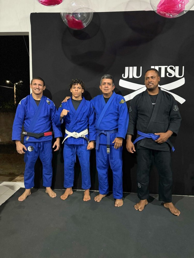 Jiu-Jitsu e Superação: Cerimônia Celebra Conquistas e Dedicação ao Esporte em Baixa Grande do Ribeiro