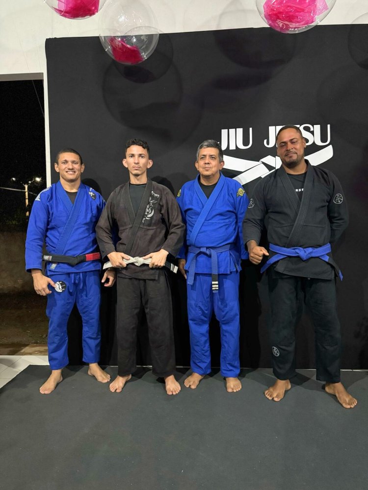 Jiu-Jitsu e Superação: Cerimônia Celebra Conquistas e Dedicação ao Esporte em Baixa Grande do Ribeiro