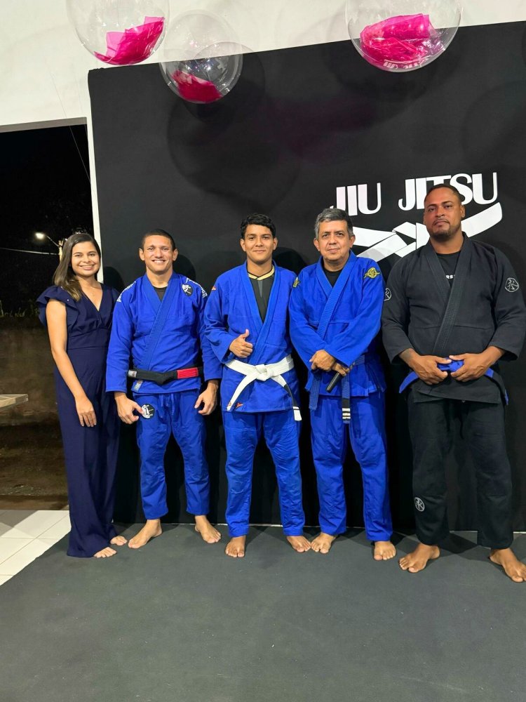 Jiu-Jitsu e Superação: Cerimônia Celebra Conquistas e Dedicação ao Esporte em Baixa Grande do Ribeiro