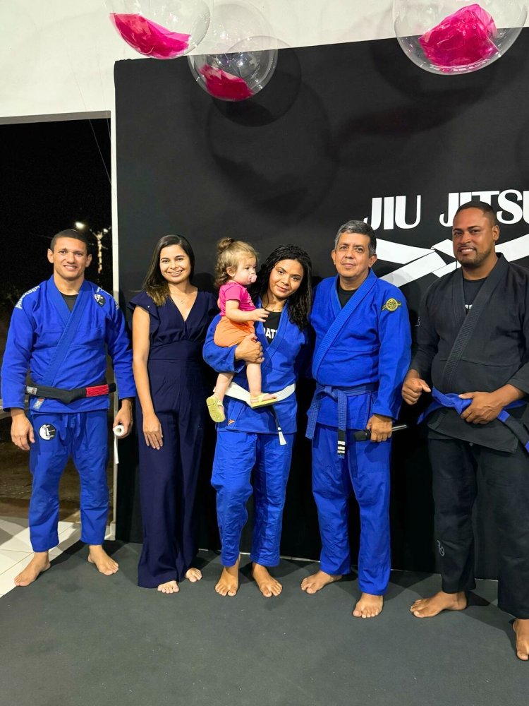 Jiu-Jitsu e Superação: Cerimônia Celebra Conquistas e Dedicação ao Esporte em Baixa Grande do Ribeiro