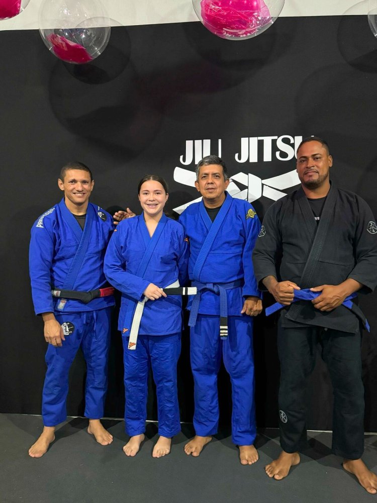 Jiu-Jitsu e Superação: Cerimônia Celebra Conquistas e Dedicação ao Esporte em Baixa Grande do Ribeiro