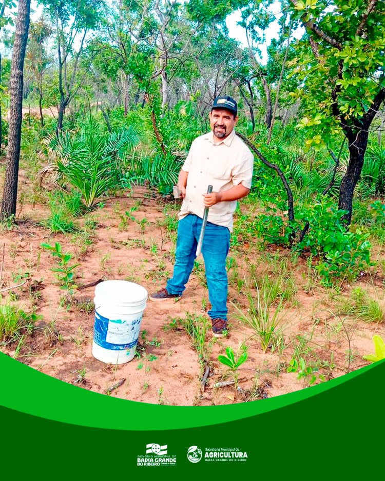 SECRETARIA MUNICIPAL DE AGRICULTURA PROMOVE AÇÃO DE LEVANTAMENTO DE SOLO EM COMUNIDADES RURAIS DO MUNICÍPIO