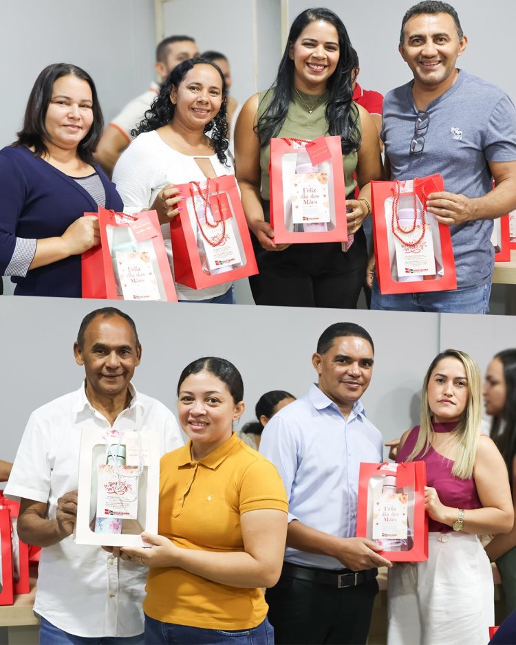 Homenagem Especial pelo Dia das Mães às Colaboradoras