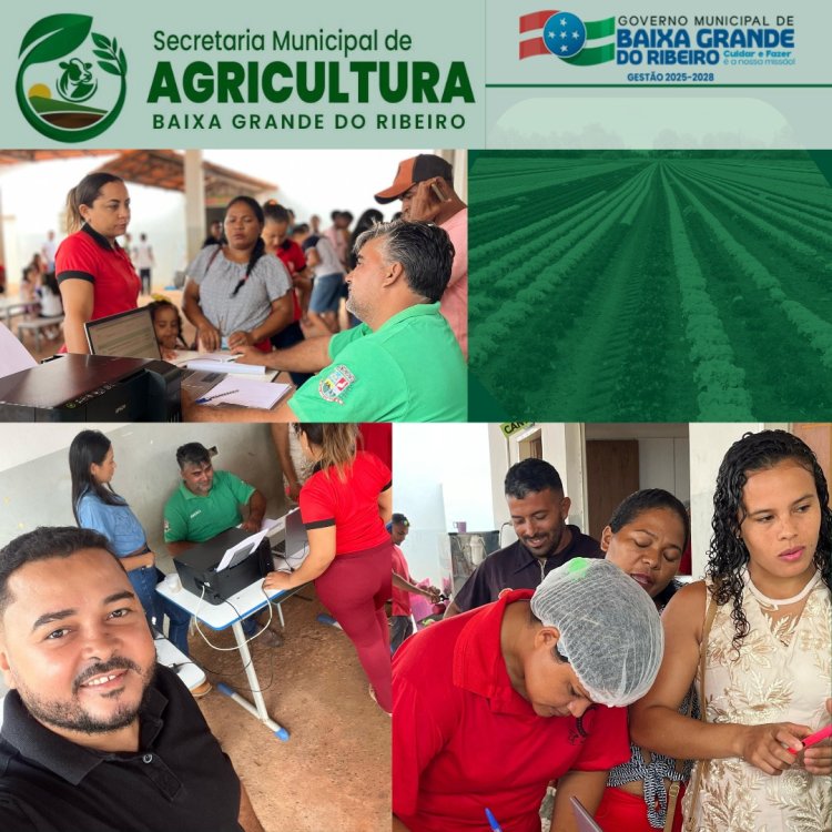MULTIRÃO DO CAF, DESENROLA RURAL E GARANTIA SAFRA
