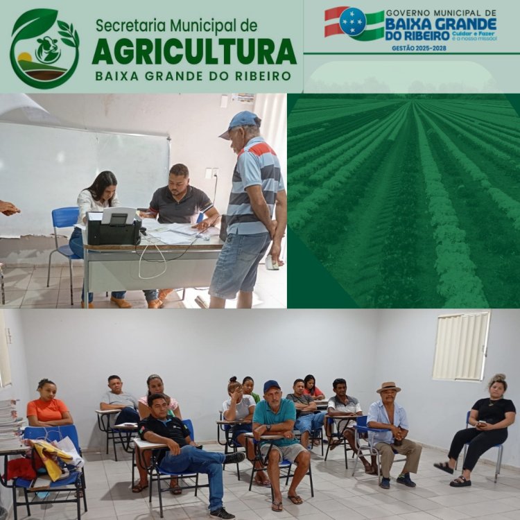 MULTIRÃO DO CAF, DESENROLA RURAL E GARANTIA SAFRA