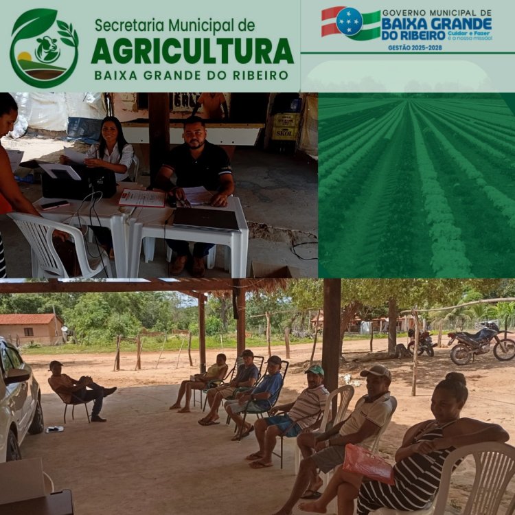 MULTIRÃO DO CAF, DESENROLA RURAL E GARANTIA SAFRA