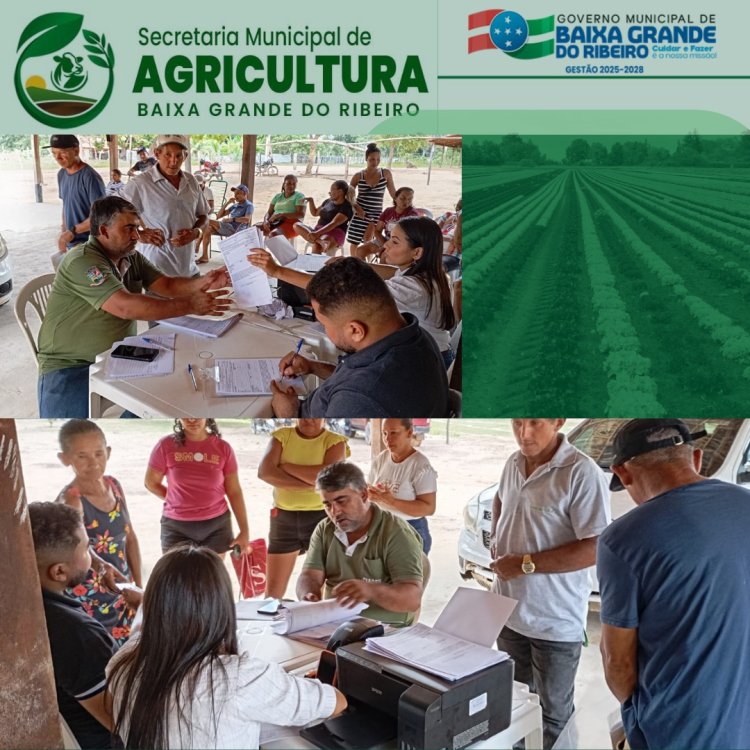 MULTIRÃO DO CAF, DESENROLA RURAL E GARANTIA SAFRA