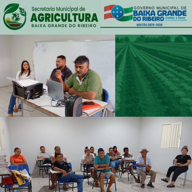 MULTIRÃO DO CAF, DESENROLA RURAL E GARANTIA SAFRA