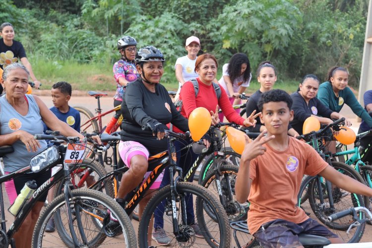 Passeio Ciclístico do Maio Laranja: Um Chamado à Conscientização sobre Exploração Sexual de Crianças e Adolescentes