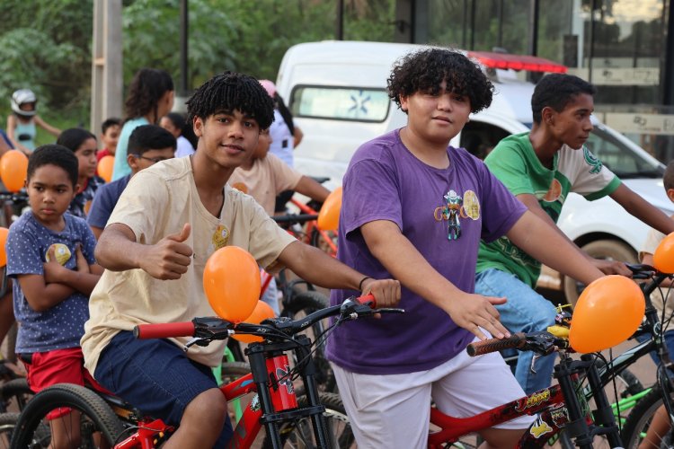 Passeio Ciclístico do Maio Laranja: Um Chamado à Conscientização sobre Exploração Sexual de Crianças e Adolescentes