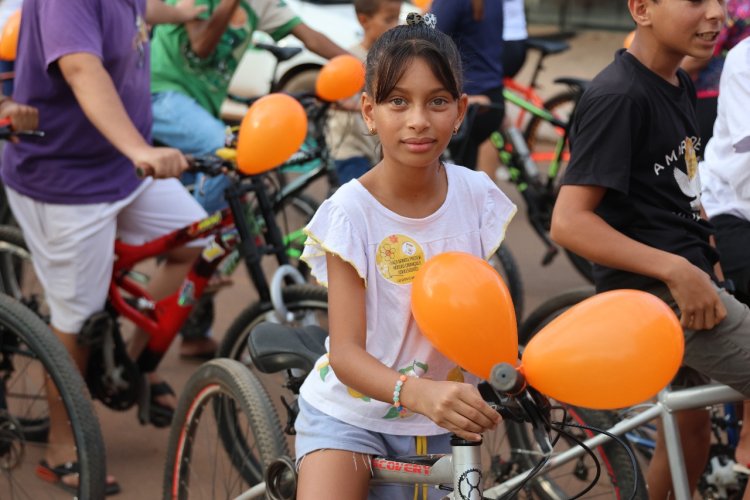 Passeio Ciclístico do Maio Laranja: Um Chamado à Conscientização sobre Exploração Sexual de Crianças e Adolescentes