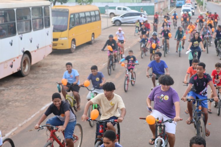 Passeio Ciclístico do Maio Laranja: Um Chamado à Conscientização sobre Exploração Sexual de Crianças e Adolescentes