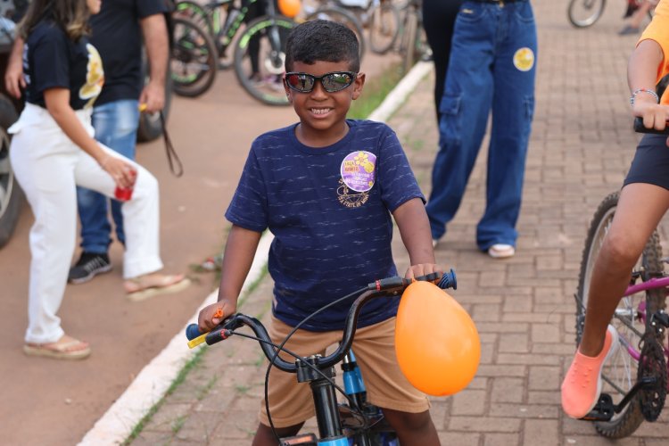 Passeio Ciclístico do Maio Laranja: Um Chamado à Conscientização sobre Exploração Sexual de Crianças e Adolescentes