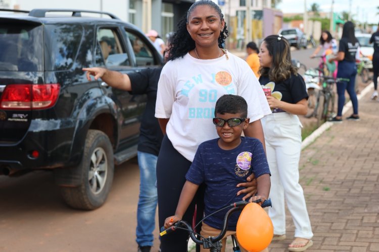 Passeio Ciclístico do Maio Laranja: Um Chamado à Conscientização sobre Exploração Sexual de Crianças e Adolescentes
