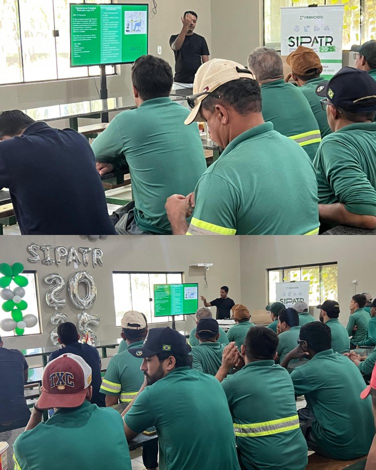 SIPATR: Saúde e Segurança do Trabalhador em Foco