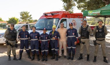 A segurança no trânsito é uma responsabilidade de todos!