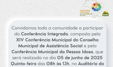 Participe da Conferência Integrada