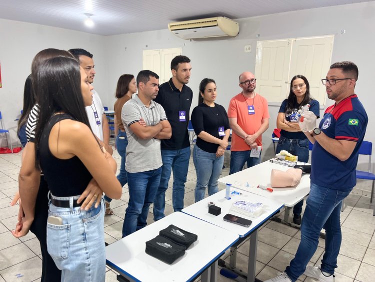 Capacitação que salva vidas!