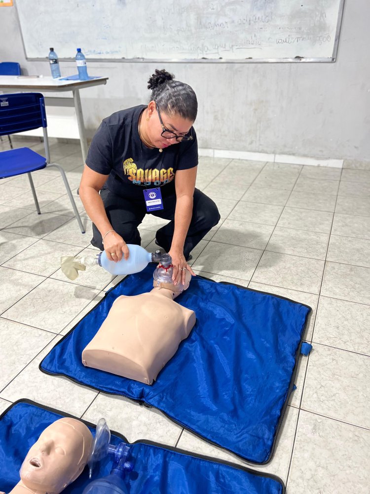 Capacitação que salva vidas!