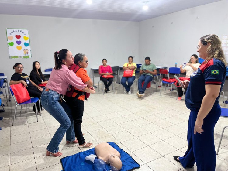 Capacitação que salva vidas!