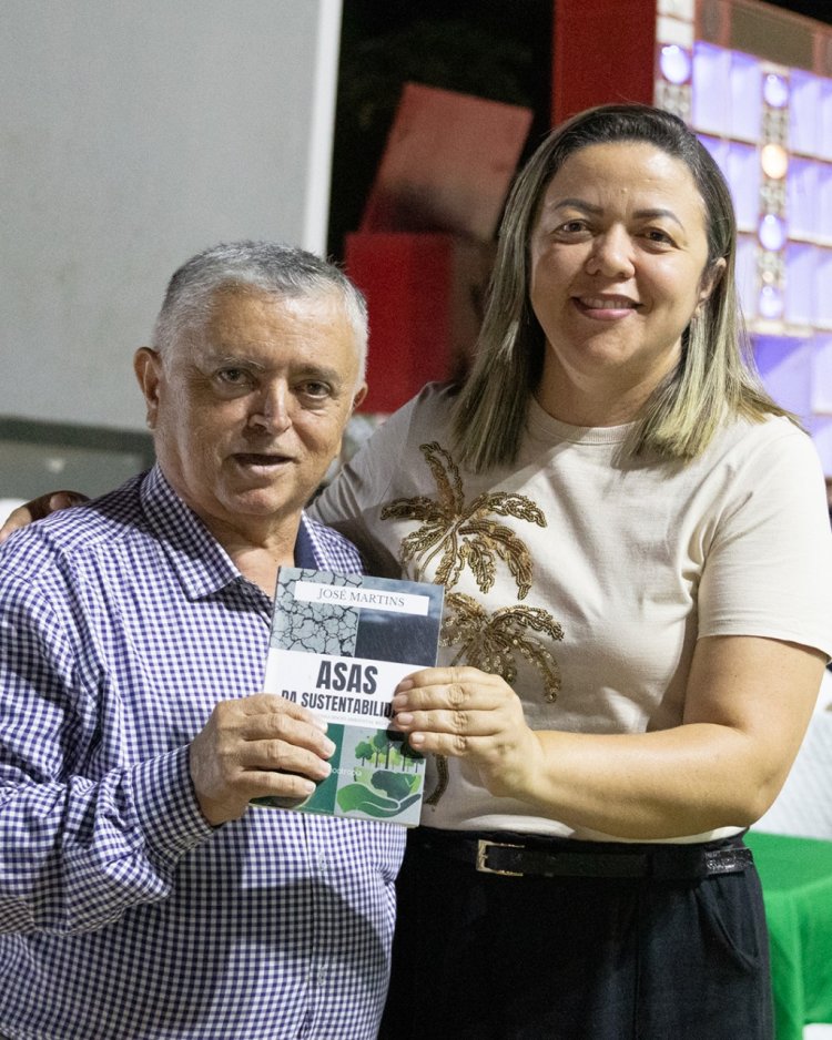 Celebração à Consciência Ambiental e Lançamento de Livros