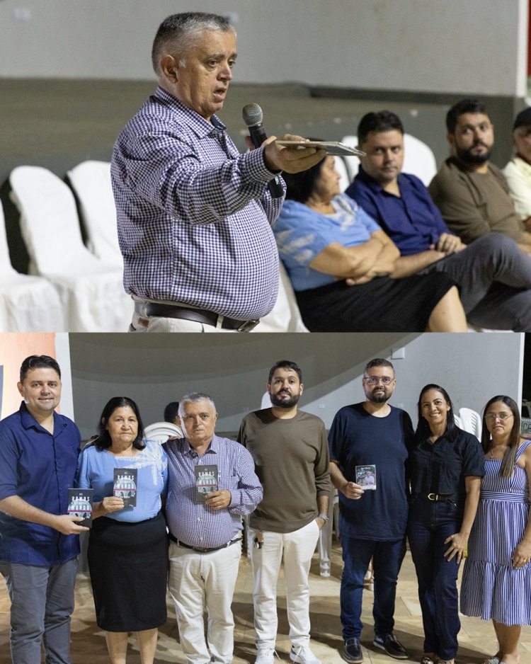 Celebração à Consciência Ambiental e Lançamento de Livros