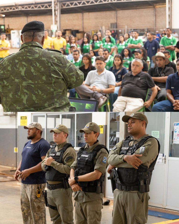 Encerramento da Semana do Meio Ambiente com Ação Educativa e de Conscientização