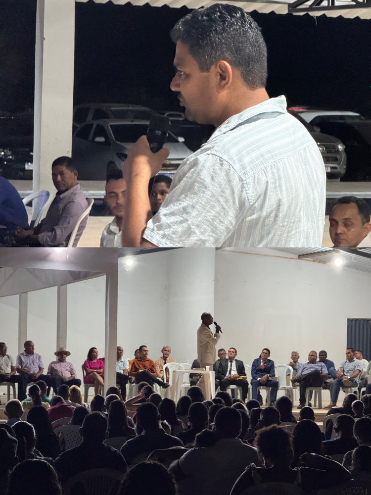 Culto em Ação de Graças pela Recuperação do Vereador Cícero Português