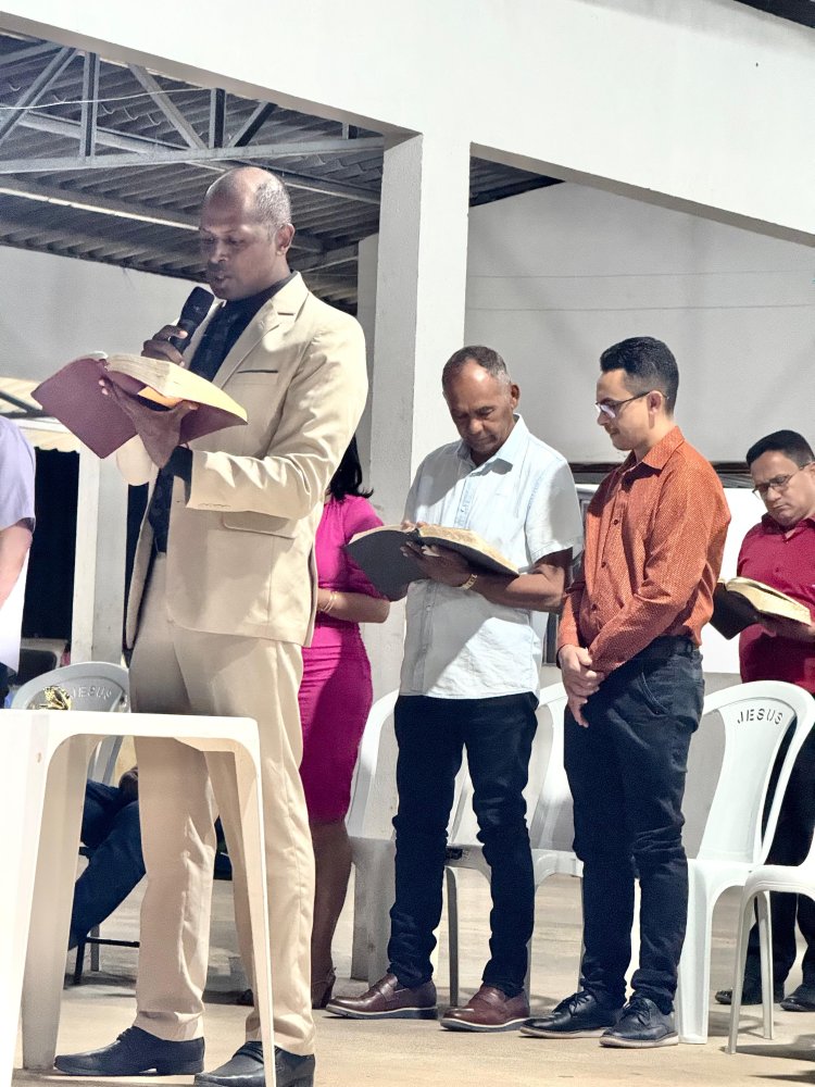 Culto em Ação de Graças pela Recuperação do Vereador Cícero Português